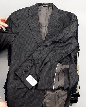 Толстовки муж BLUE CAN 084 - Сток оптом