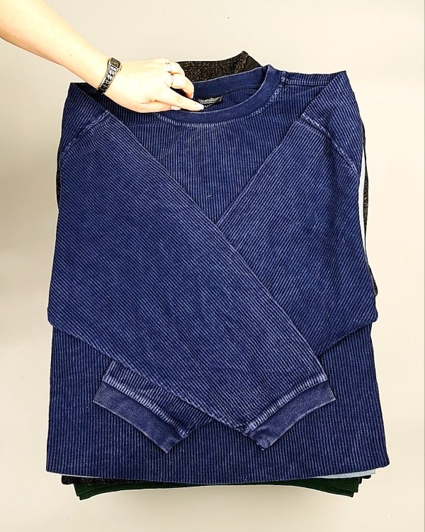 Фотография  576 - SWEATSHIRT CAN 084#10 кг, ЛОТ №7621 оптом