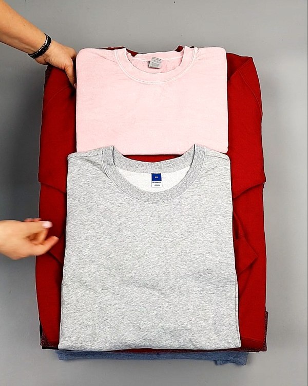 Фотография  328 - SWEATSHIRT CAN 084#10 кг, ЛОТ №7620 оптом