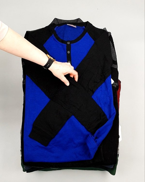 Фотография  596 - AMAZON mix муж весна 015#15 кг, ЛОТ №7736 оптом