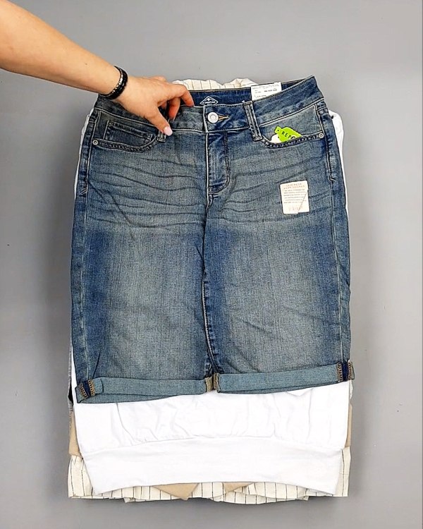 Фотография  504 - AMAZON mix жен лето 015#15 кг, ЛОТ №7721 оптом