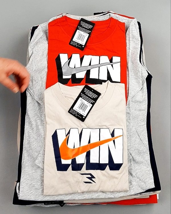 Фотография  472 - Тонковки детские NIKE CAN 084#5 кг, ЛОТ №7969 оптом