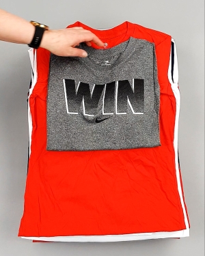 Фотография  472 - Футболки детские NIKE WIN CAN 084#5 кг, ЛОТ №7956 оптом