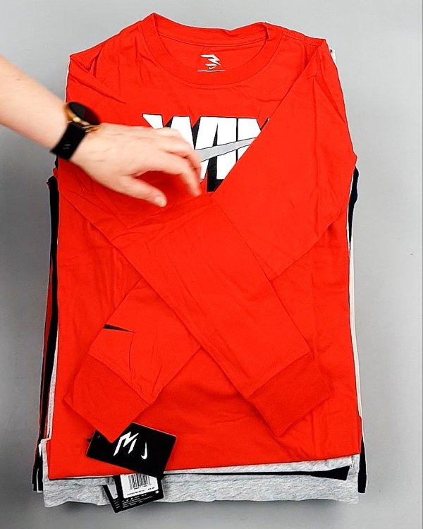 Фотография  591 - Тонковки детские NIKE CAN 084#5 кг, ЛОТ №7970 оптом