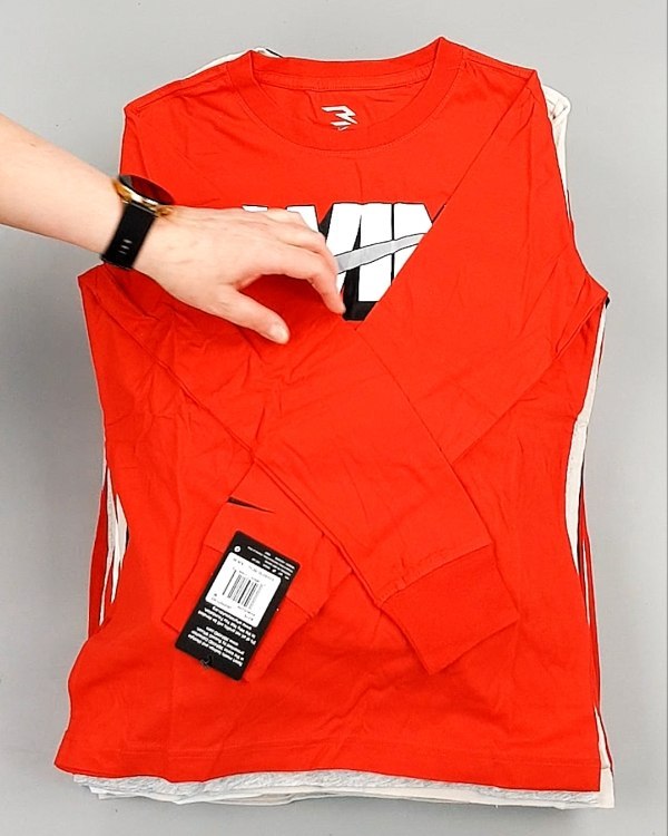 Фотография  357 - Тонковки детские NIKE CAN 084#5 кг, ЛОТ №7971 оптом