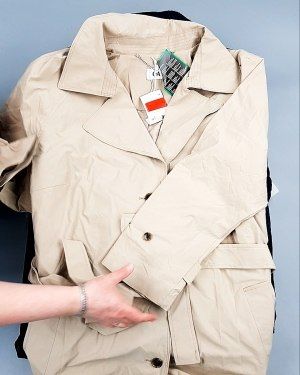 Ветровки м/ж C&A 025 - Сток оптом