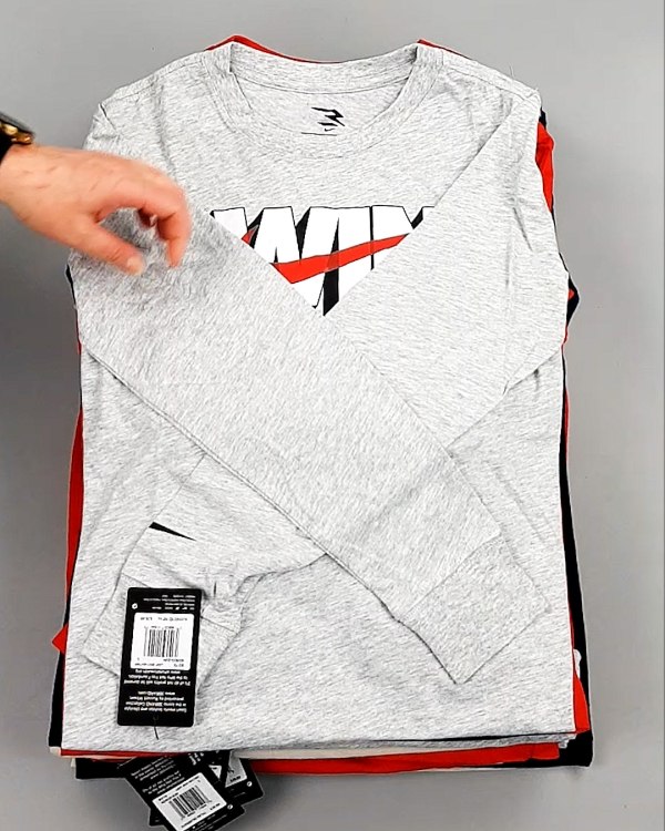 Фотография  347 - Тонковки детские NIKE CAN 084#5 кг, ЛОТ №7967 оптом