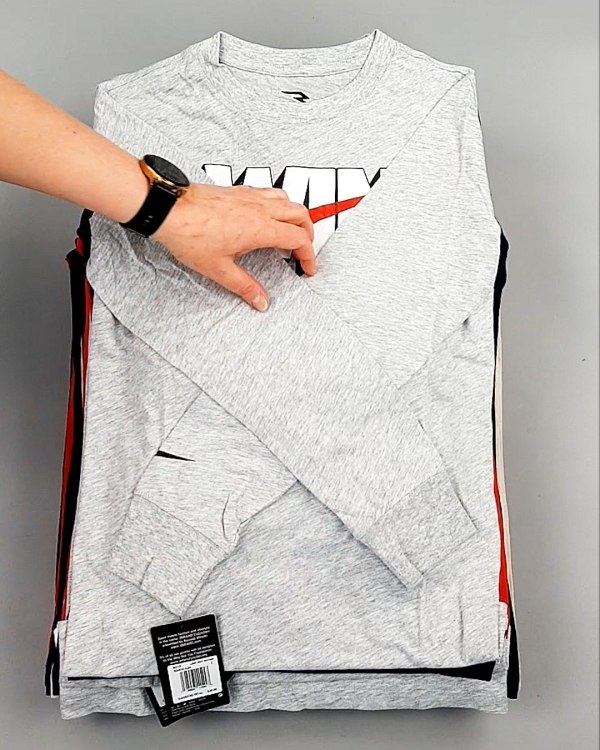 Фотография  226 - Тонковки детские NIKE CAN 084#5 кг, ЛОТ №7970 оптом