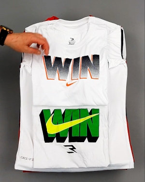 Фотография  109 - Футболки детские NIKE WIN CAN 084#5 кг, ЛОТ №7956 оптом