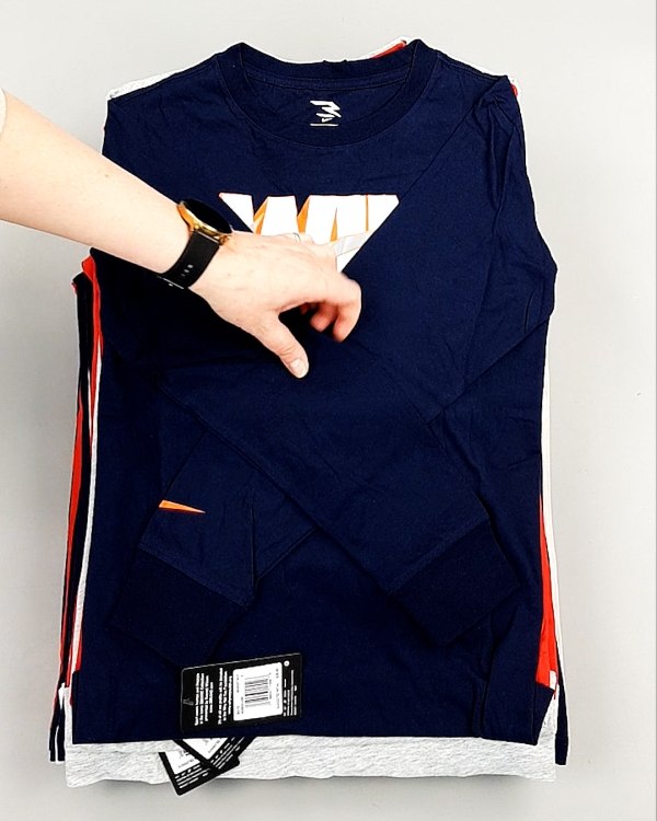 Фотография  666 - Тонковки детские NIKE CAN 084#5 кг, ЛОТ №7970 оптом