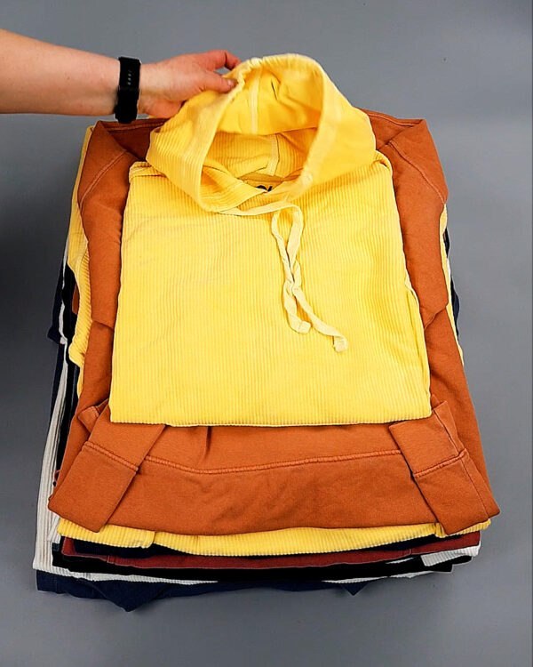 Фотография  687 - Толстовки муж BLUE CAN 084#10 кг, ЛОТ №8106 оптом