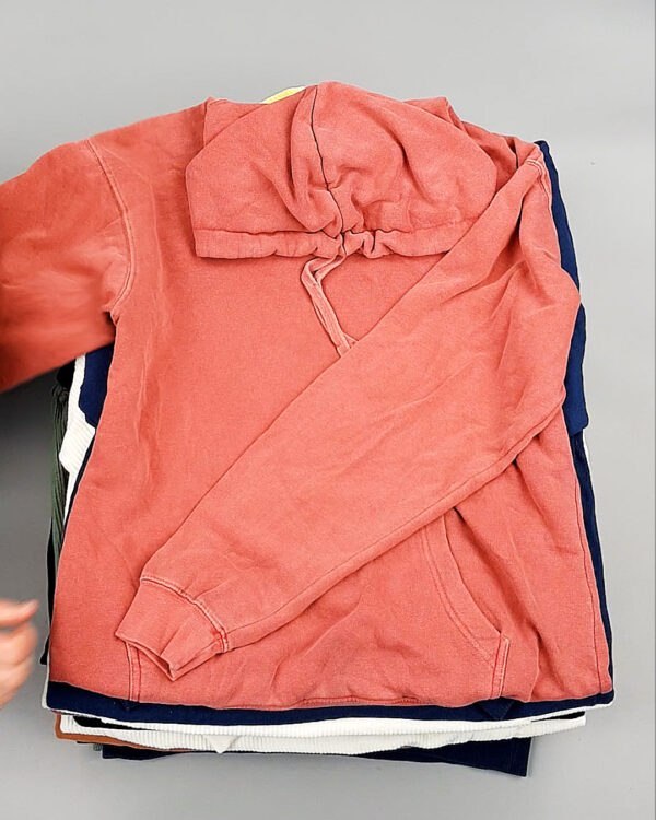 Фотография  304 - Толстовки муж BLUE CAN 084#10 кг, ЛОТ №8105 оптом