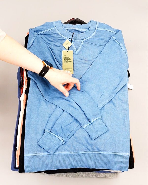 Фотография  551 - Толстовки муж AMAZON 015#10 кг, ЛОТ №8081 оптом