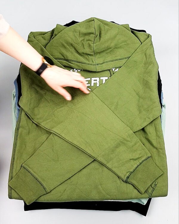 Фотография  581 - Толстовки муж BLUE CAN 084#10 кг, ЛОТ №8104 оптом