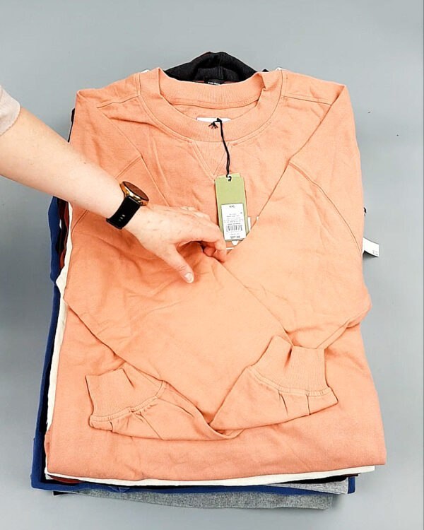 Фотография  872 - Толстовки муж AMAZON 015#10 кг, ЛОТ №8081 оптом