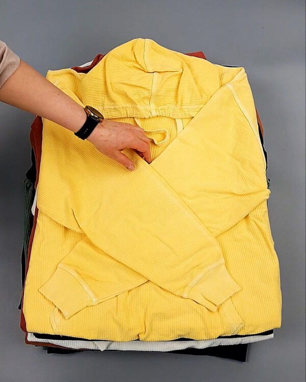 Фотография  203 - Толстовки муж BLUE CAN 084#10 кг, ЛОТ №8105 оптом