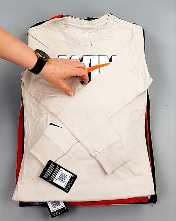 Фотография  513 - Тонковки детские NIKE CAN 084#5 кг, ЛОТ №7967 оптом