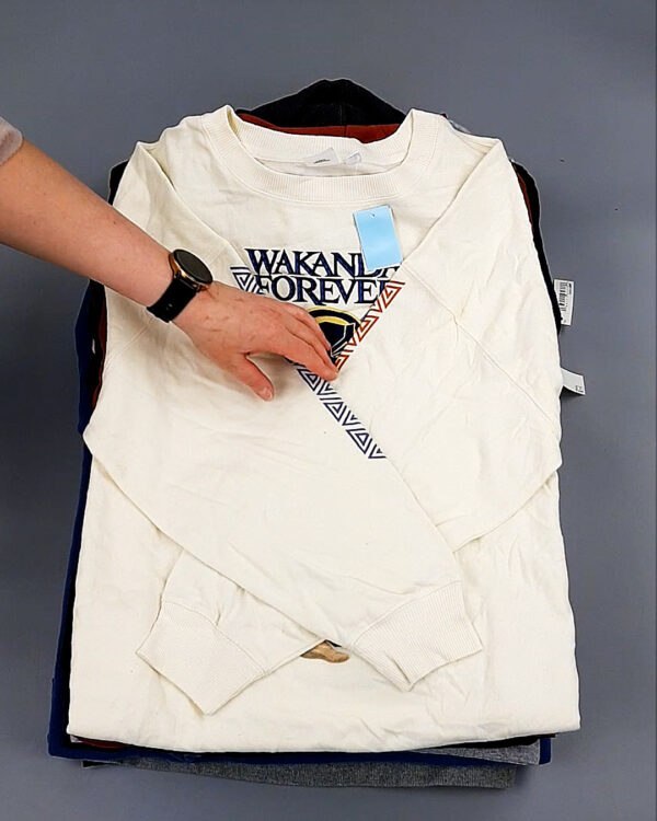 Фотография  635 - Толстовки муж AMAZON 015#10 кг, ЛОТ №8081 оптом