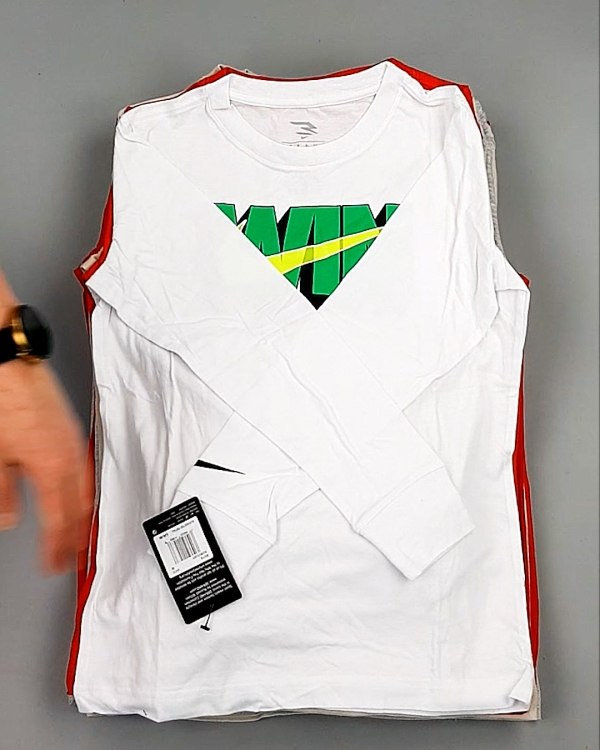 Фотография  136 - Тонковки детские NIKE CAN 084#5 кг, ЛОТ №7971 оптом