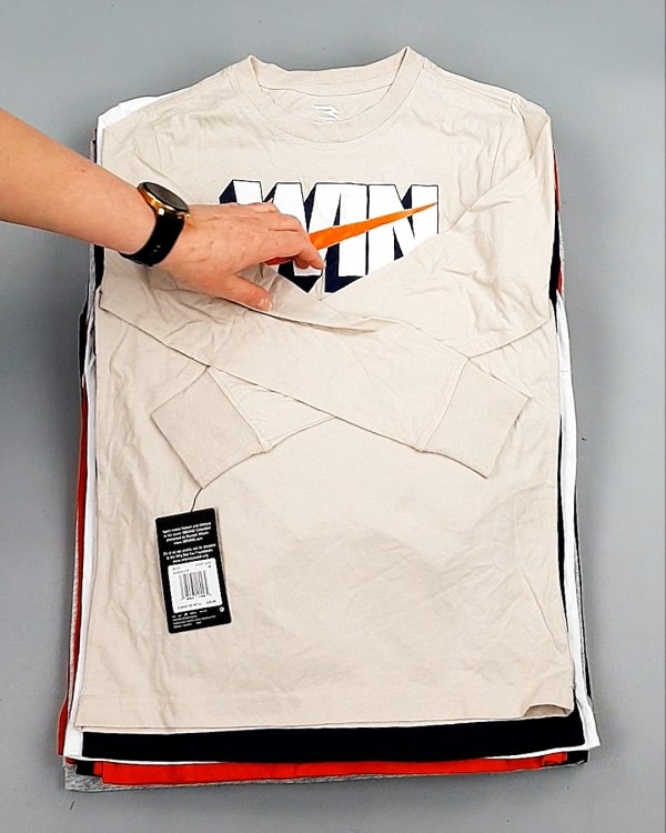 Фотография  774 - Тонковки детские NIKE CAN 084#5 кг, ЛОТ №7968 оптом