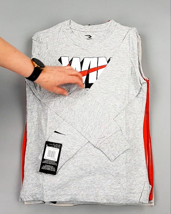 Фотография  286 - Тонковки детские NIKE CAN 084#5 кг, ЛОТ №7971 оптом