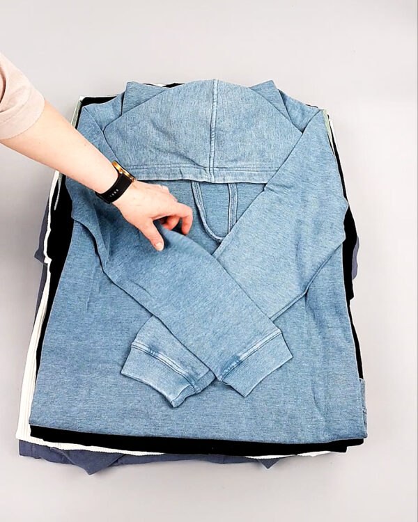 Фотография  532 - Толстовки муж BLUE CAN 084#10 кг, ЛОТ №8106 оптом