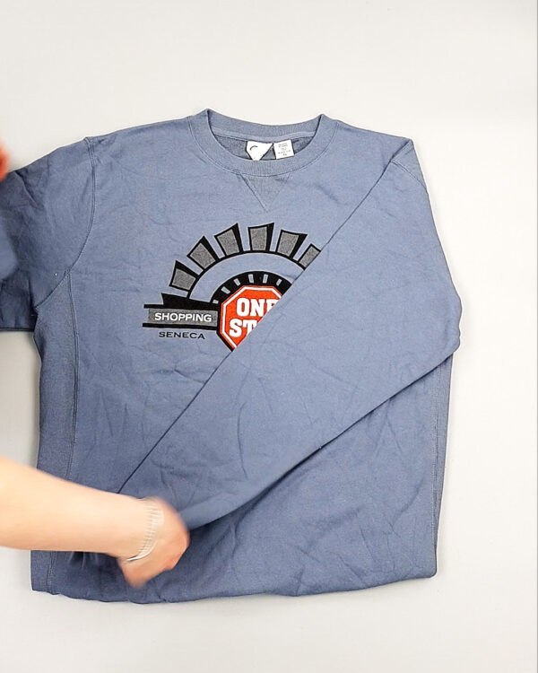 Фотография  830 - Толстовки муж BLUE CAN 084#10 кг, ЛОТ №8106 оптом