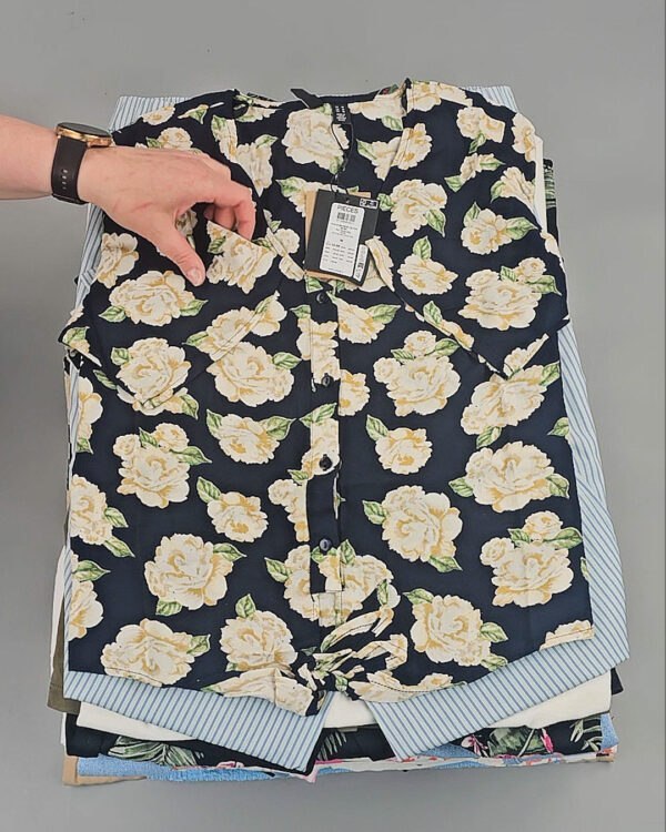 Фотография  834 - PIECES Summer mix 045#15 кг, ЛОТ №8419 оптом