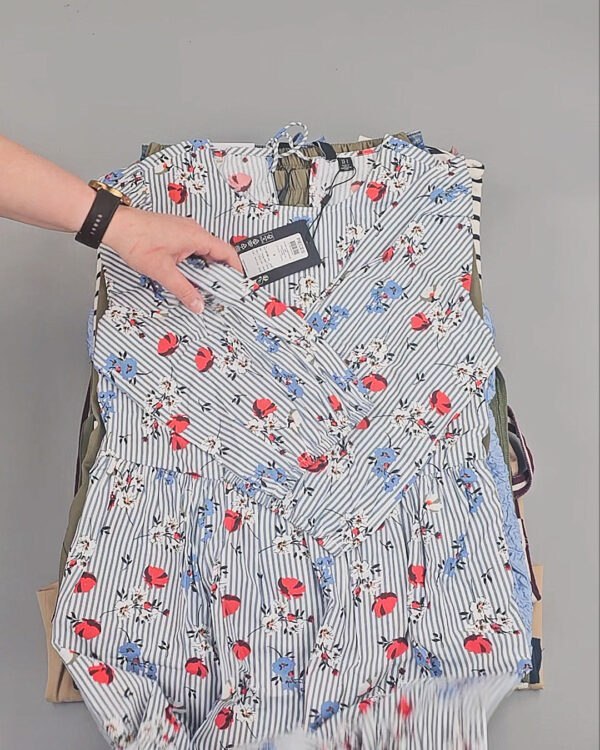 Фотография  433 - PIECES Summer mix 045#15 кг, ЛОТ №8419 оптом