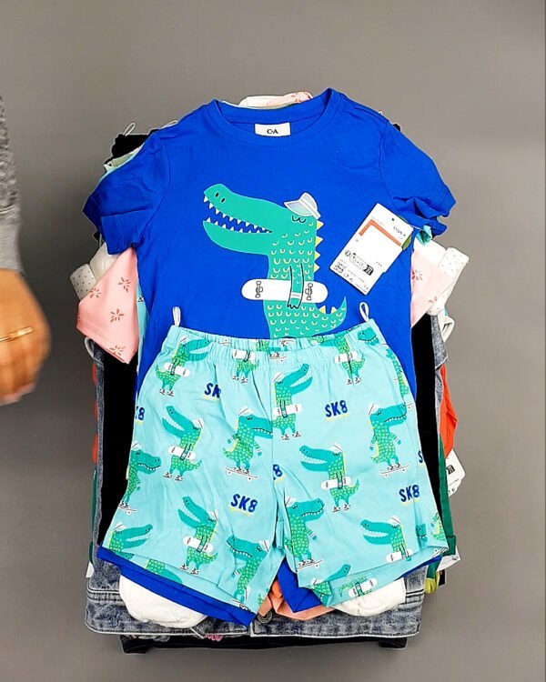 Фотография  291 - C&A детский микс 43#15,35 кг, ЛОТ №8205 оптом