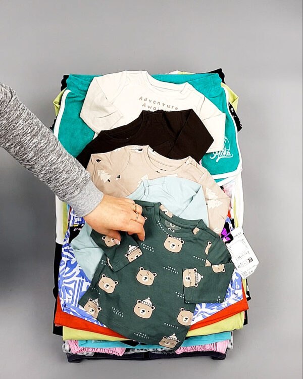 Фотография  293 - C&A детский микс 43#15,35 кг, ЛОТ №8205 оптом