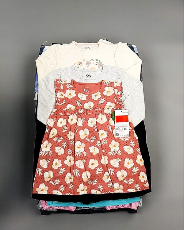 Фотография  206 - C&A детский микс 43#15,35 кг, ЛОТ №8205 оптом