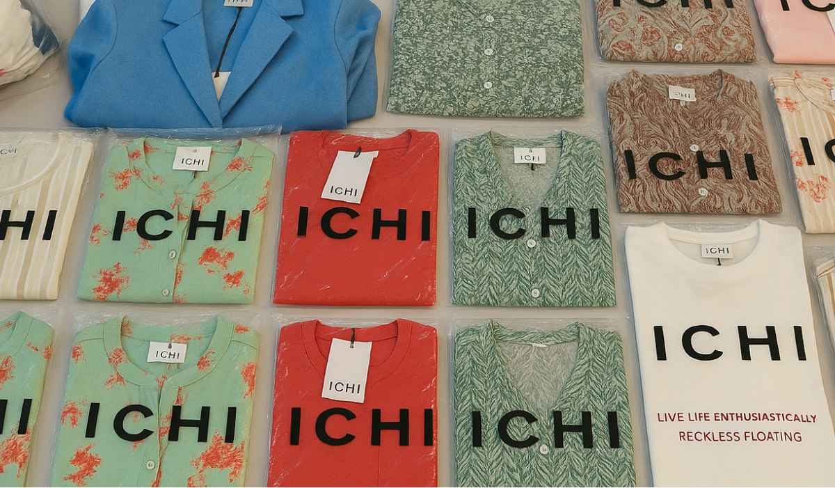 Поступление летнего стока от DK Company