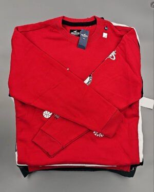 Толстовки муж HOLLISTER SW - Сток оптом