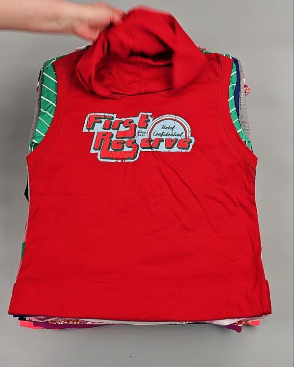 Фотография  116 - Футболки м/ж Cr+Ex#8 кг, ЛОТ № ВК0101 оптом