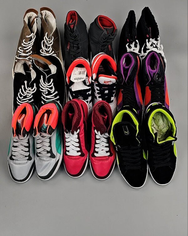 Фотография  636 - Обувь спорт BRAND Sport W  O59#6,7 кг, ЛОТ №8650 оптом