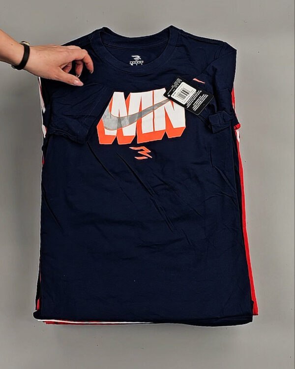 Фотография  295 - Футболки детские NIKE WIN CAN 084#5 кг, ЛОТ №8599 оптом