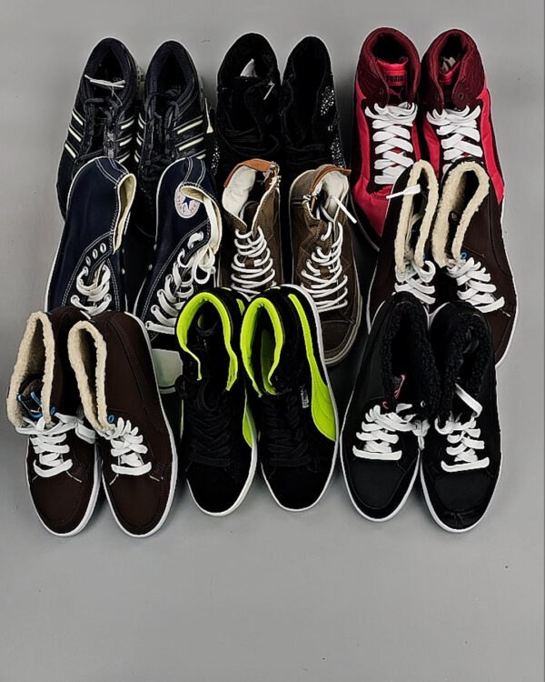 Фотография  825 - Обувь спорт BRAND Sport W  O59#7,2 кг, ЛОТ №8652 оптом