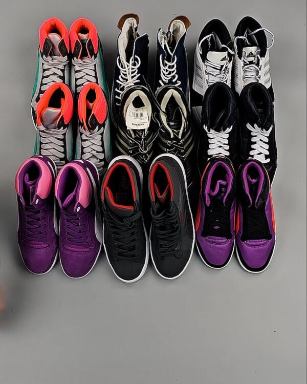 Фотография  103 - Обувь спорт BRAND Sport W  O59#6,7 кг, ЛОТ №8649 оптом