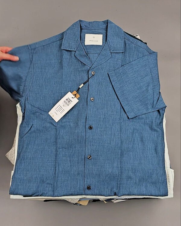 Фотография  625 - JACK JONES men Summer 045#15 кг, ЛОТ №8706 оптом