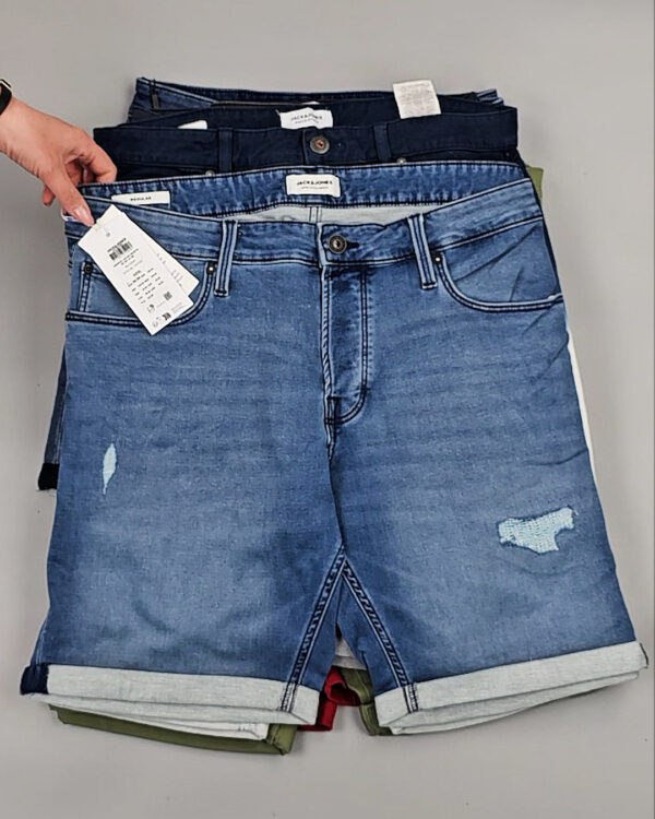 Фотография  169 - Шорты JACK JONES men 045#5 кг, ЛОТ №8662 оптом