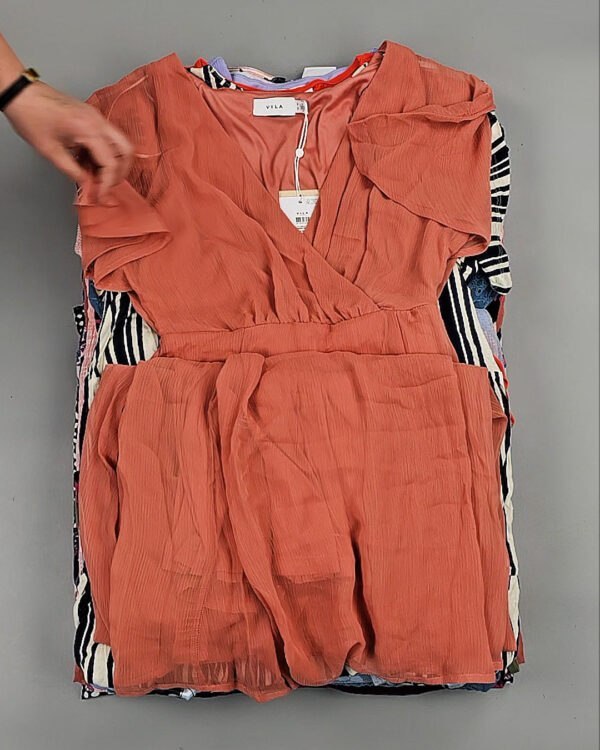 Фотография  556 - Платья VILA Summer 045#5 кг, ЛОТ №8619 оптом