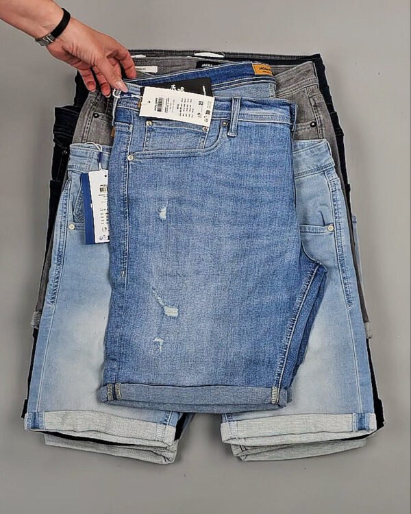 Фотография  459 - Шорты JACK JONES men 045#5 кг, ЛОТ №8663 оптом