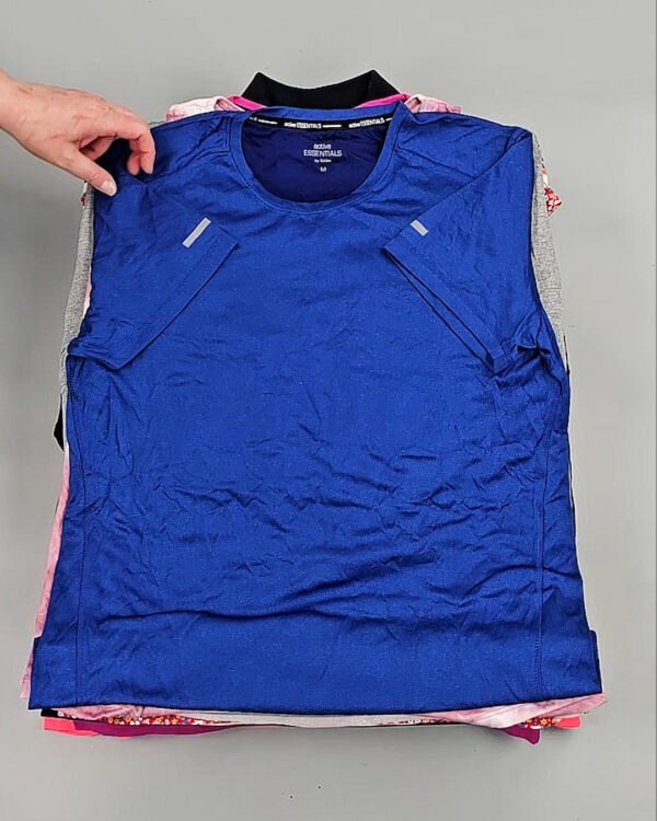 Фотография  760 - Футболки м/ж Cr+Ex#8 кг, ЛОТ № ВК0101 оптом