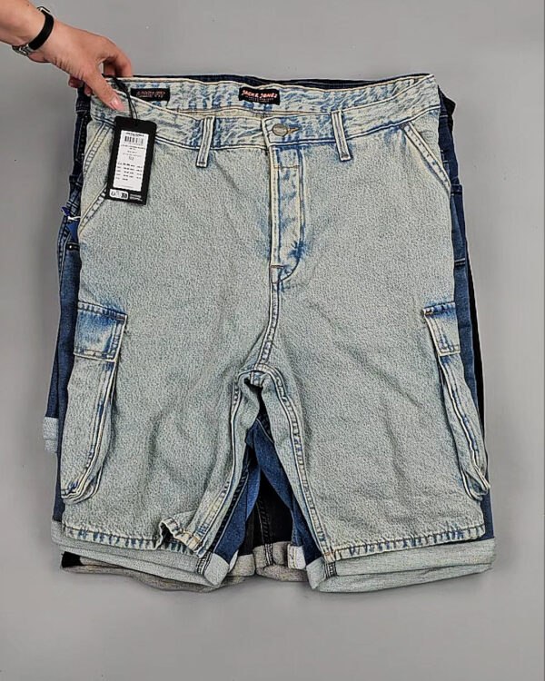 Фотография  119 - Шорты JACK JONES men 045#5 кг, ЛОТ №8659 оптом