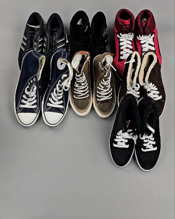 Фотография  634 - Обувь спорт BRAND Sport W  O59#7,2 кг, ЛОТ №8652 оптом