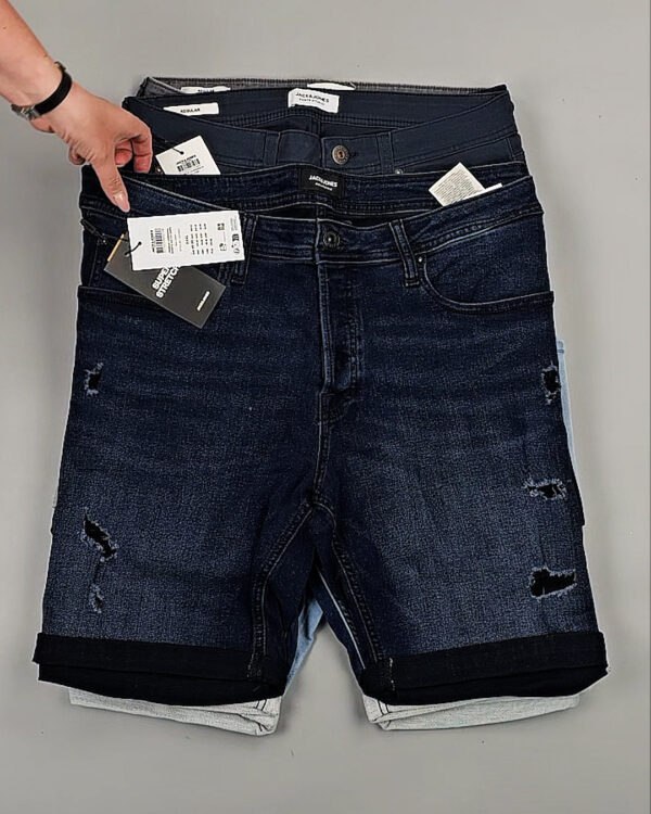 Фотография  876 - Шорты JACK JONES men 045#5 кг, ЛОТ №8663 оптом