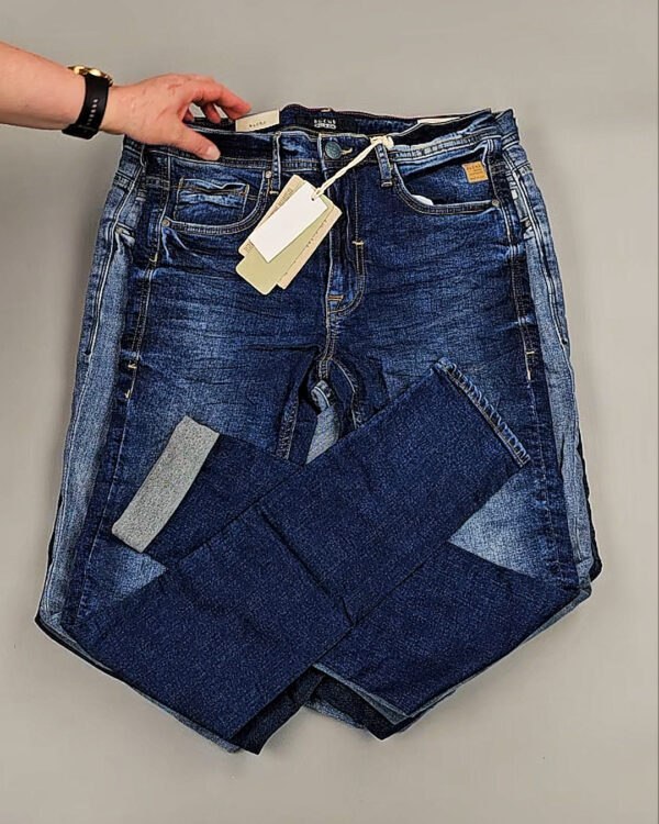 Фотография  563 - Джинсы BLEND HE 045#5 кг, ЛОТ №8686 оптом