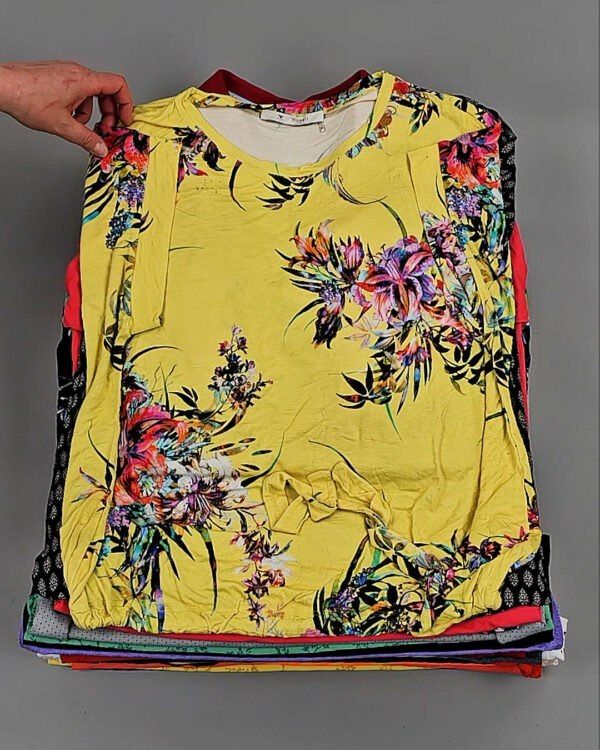 Фотография  582 - Футболки м/ж Cr+Ex#8,3 кг, ЛОТ № ВК0102 оптом