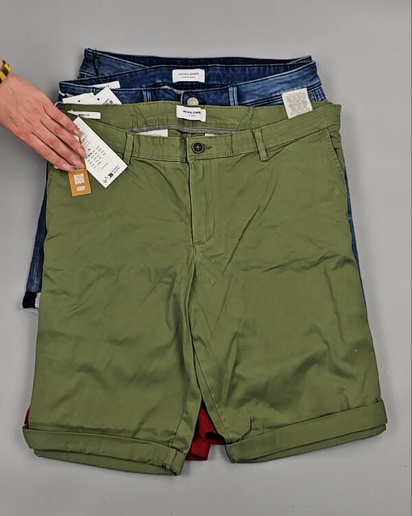 Фотография  528 - Шорты JACK JONES men 045#5 кг, ЛОТ №8662 оптом
